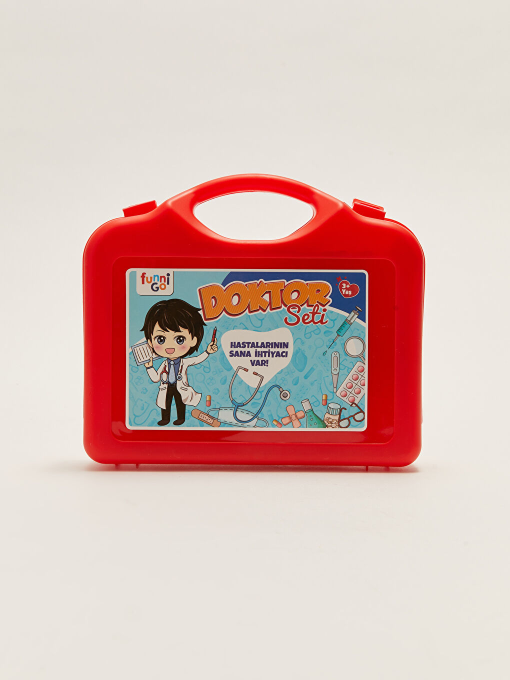 LCW ACCESSORIES لعبة طقم طبي مع حقيبة -W26322Z4-RWZ