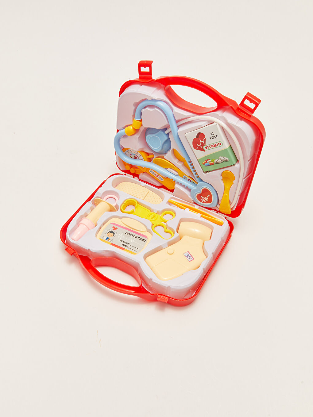 LCW ACCESSORIES لعبة طقم طبي مع حقيبة -W26322Z4-RWZ