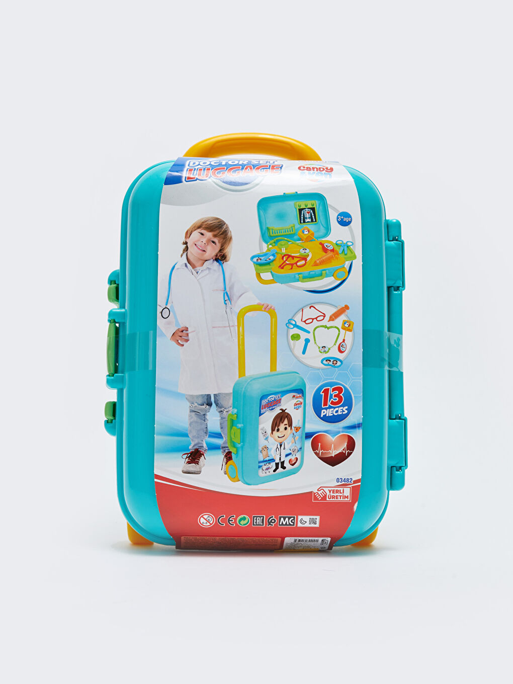 LCW ACCESSORIES Valizli Oyuncak Doktor Seti