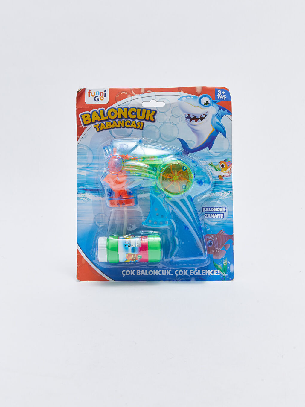 Pistolet à Bulles Jouet