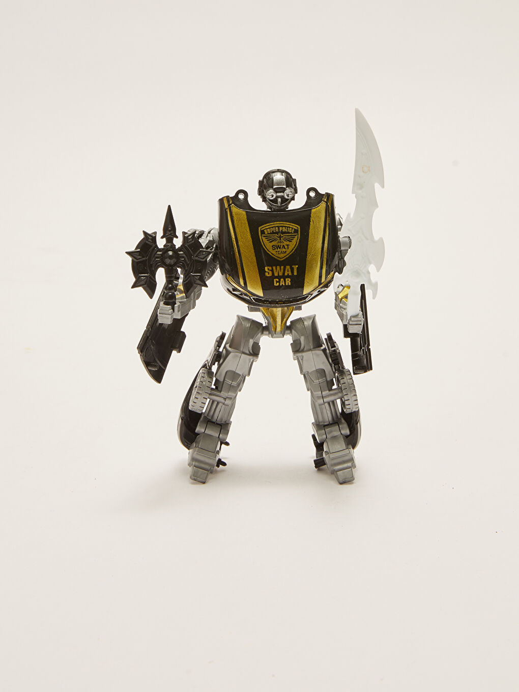 Robot Jouet Transformable en Voiture de Police-5