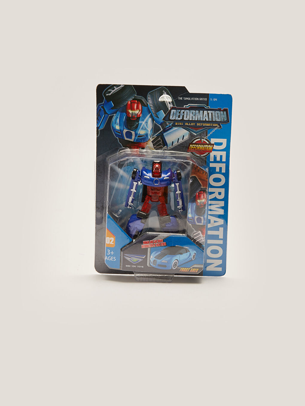 Arabaya Dönüşen Oyuncak Robot-2