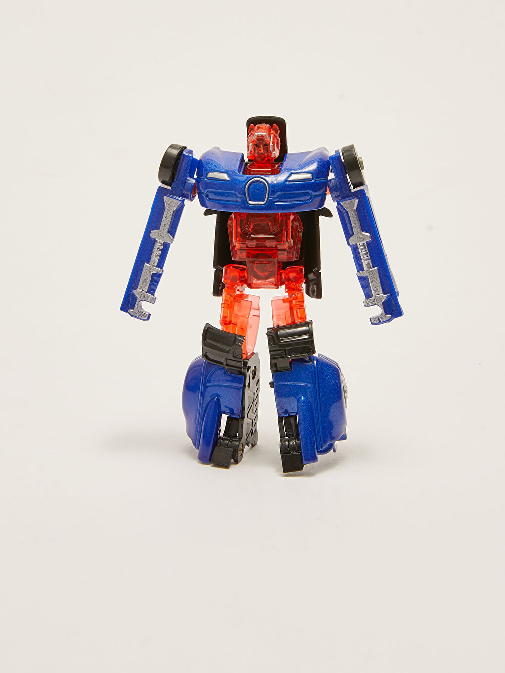 Arabaya Dönüşen Oyuncak Robot-4