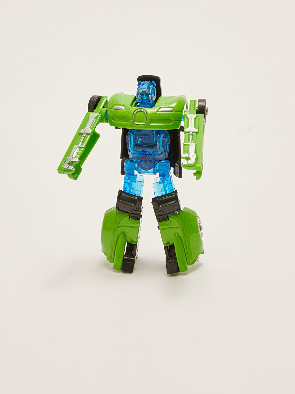 Arabaya Dönüşen Oyuncak Robot-5