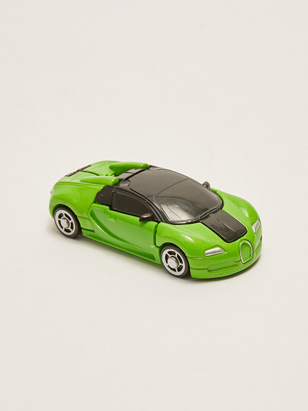 Arabaya Dönüşen Oyuncak Robot-6