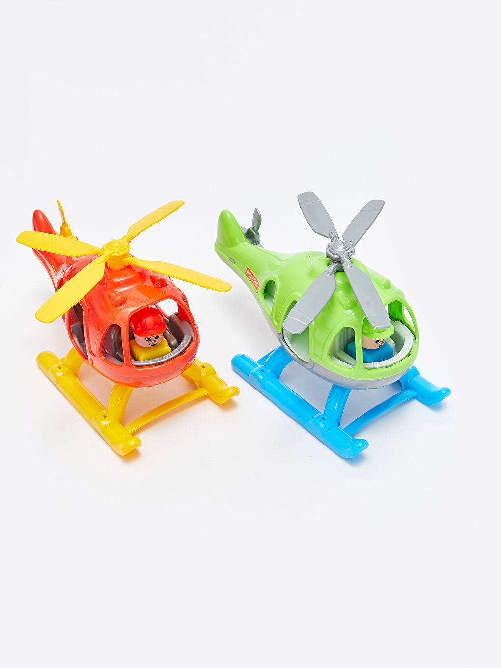 Colorful Toy Helicopter
