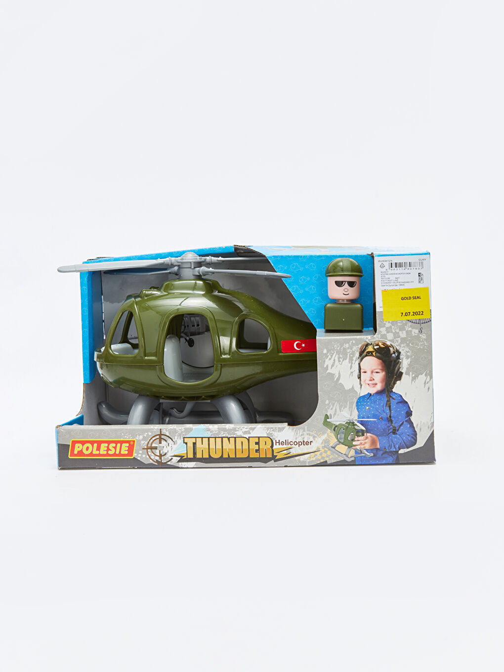 Oyuncak Askeri Helikopter