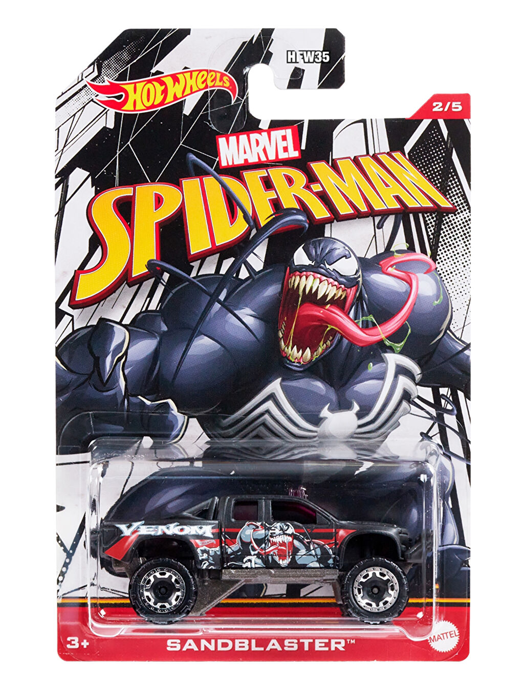 Spiderman Lisanslı Erkek Çocuk Oyuncak Araba-6