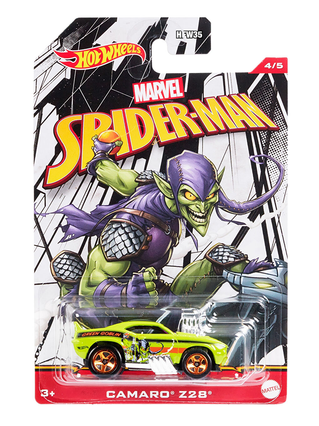 Spiderman Lisanslı Erkek Çocuk Oyuncak Araba-8