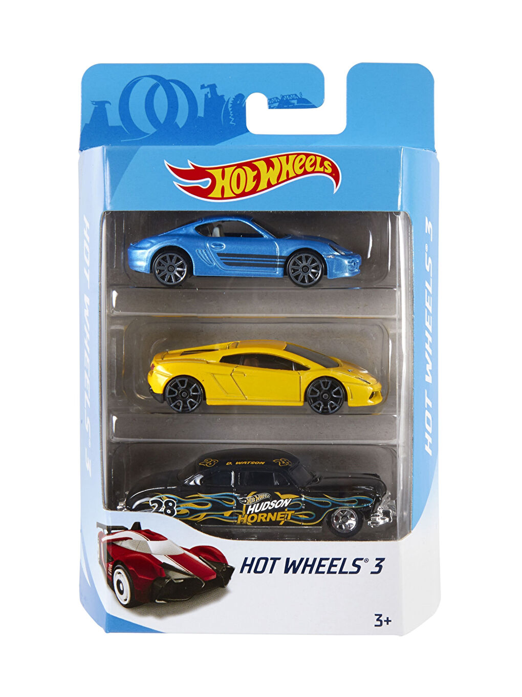 HotWheels Oyuncak Araba Seti-2