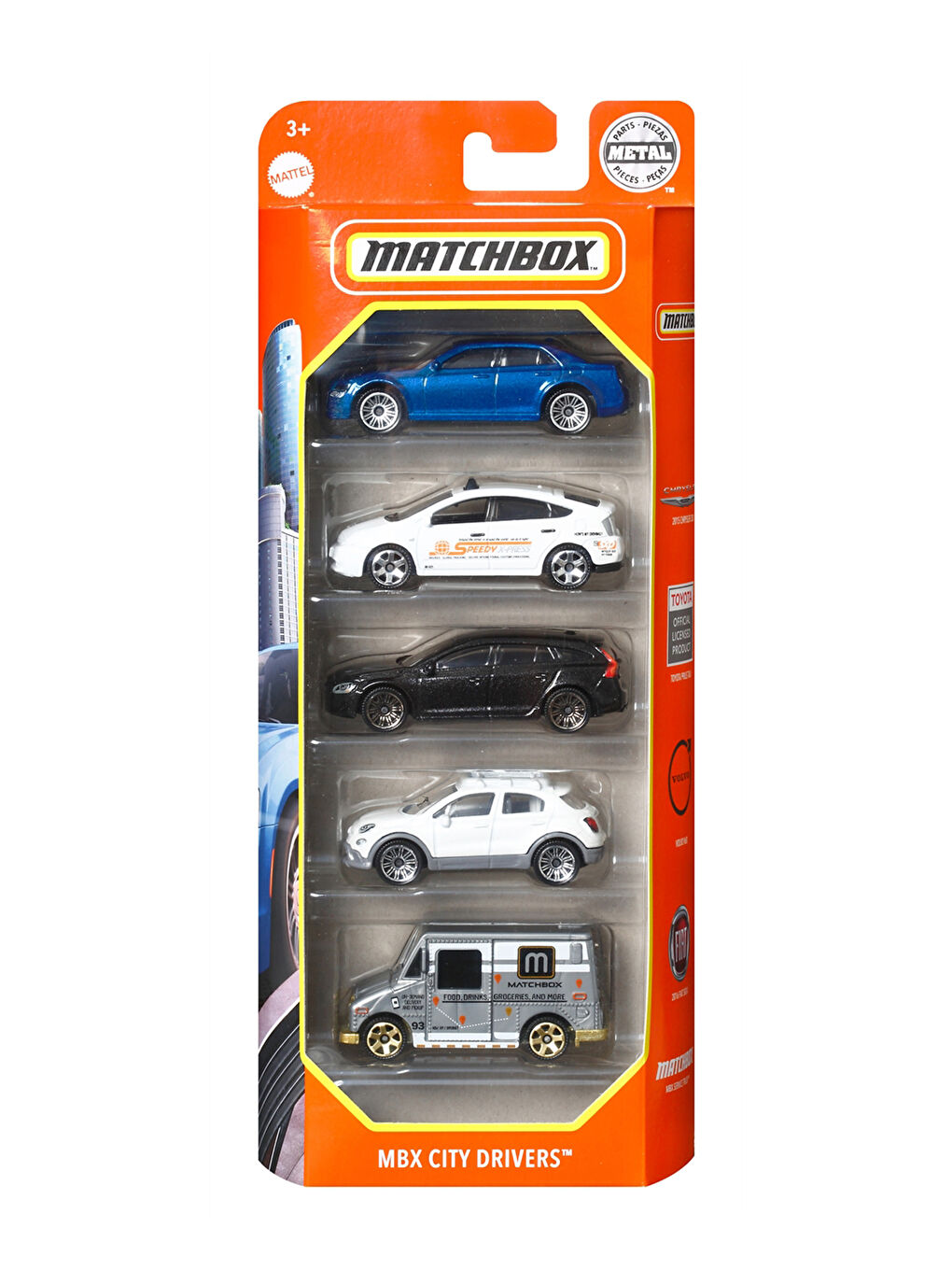 LCW ACCESSORIES Ensemble de Voitures Jouets Matchbox -W26351Z4-QBC