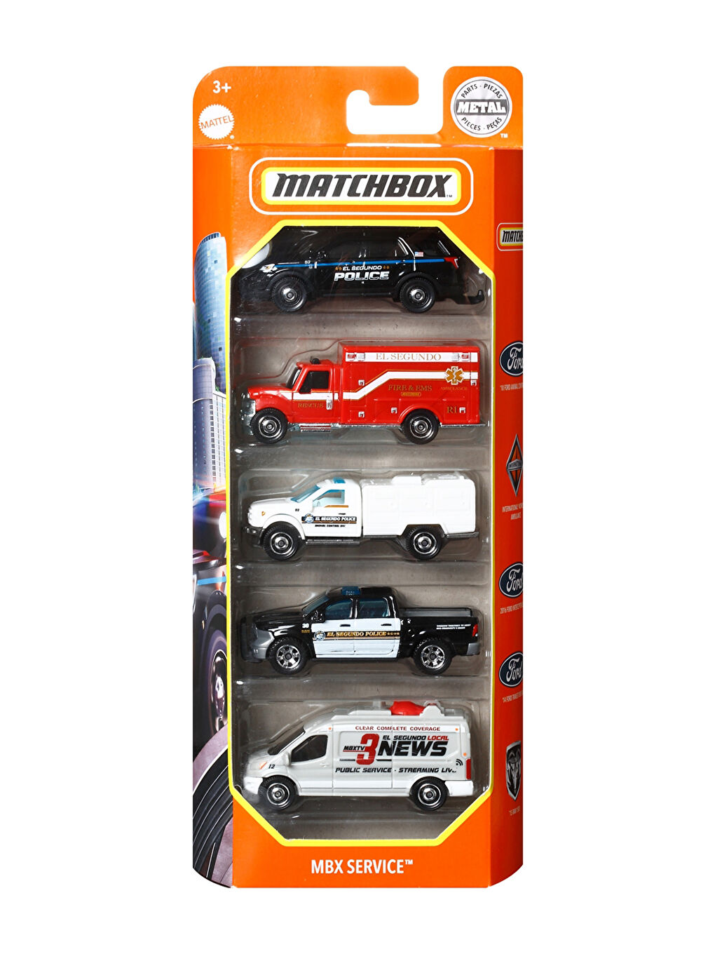 LCW ACCESSORIES Ensemble de Voitures Jouets Matchbox -W26351Z4-QBC