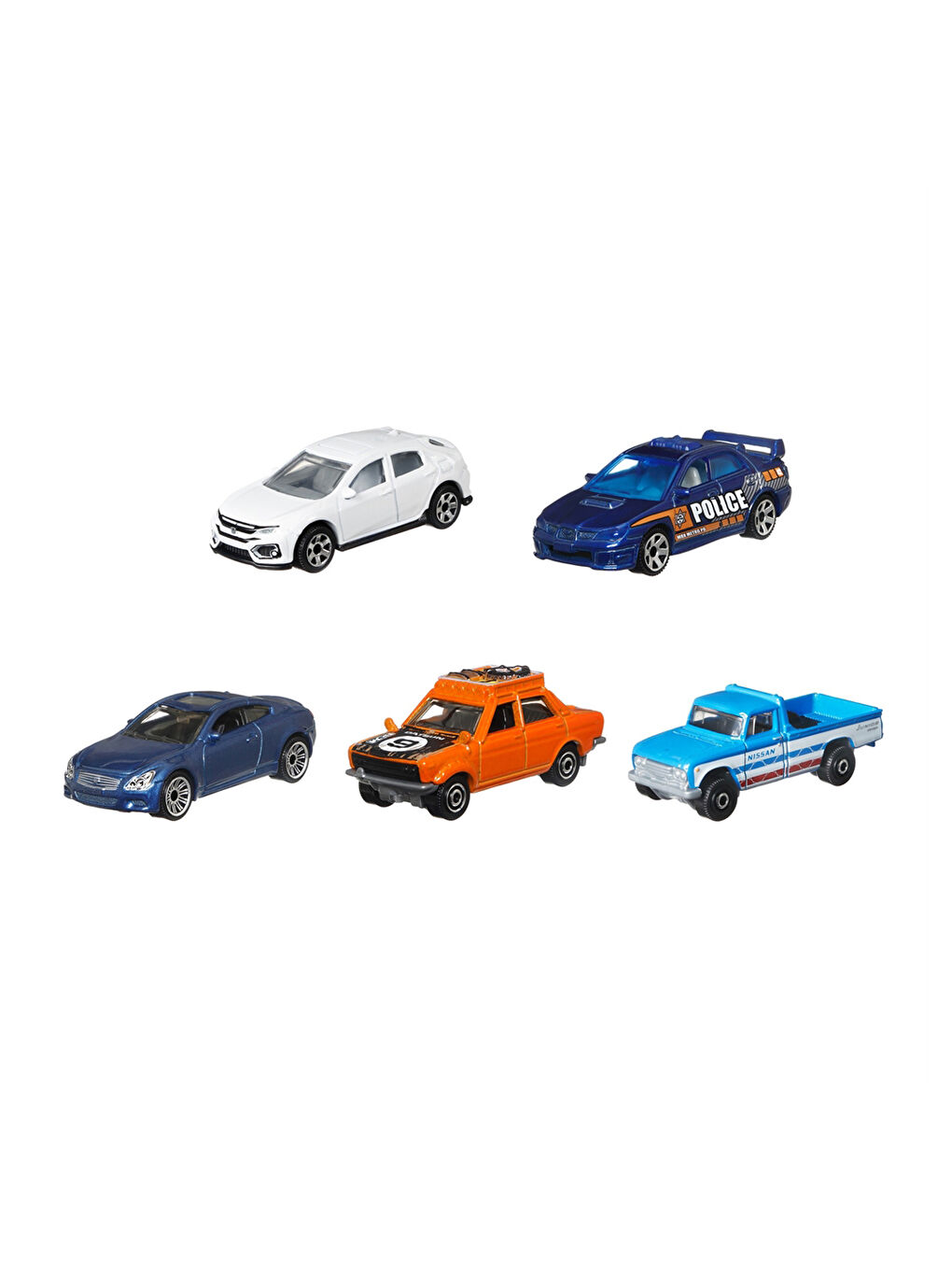 LCW ACCESSORIES Ensemble de Voitures Jouets Matchbox -W26351Z4-QBC