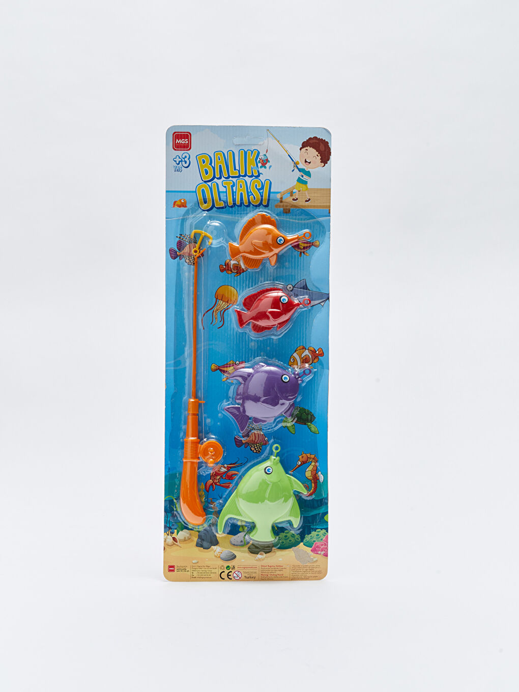 LCW ACCESSORIES Balık Oltası Oyuncak Seti