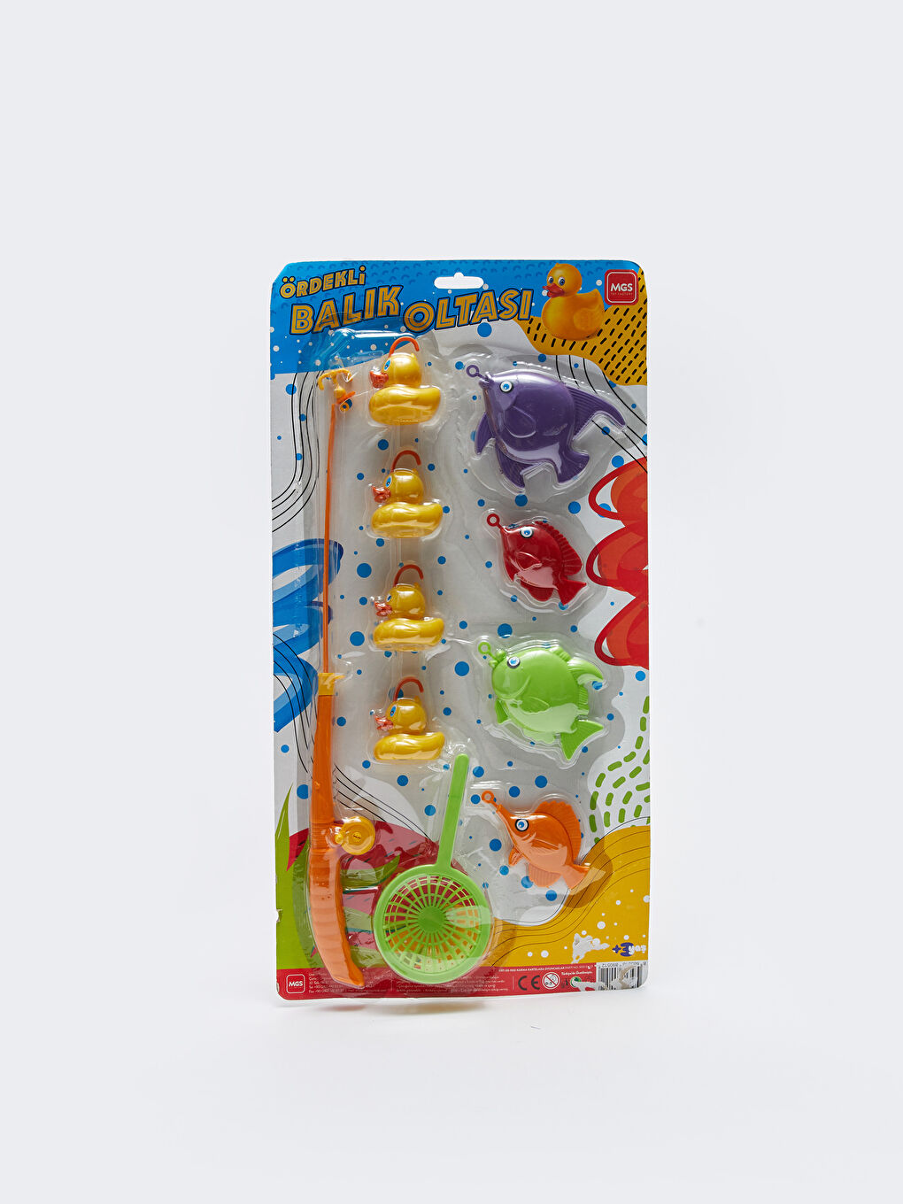 Ördekli Balık Oltası Oyuncak Seti