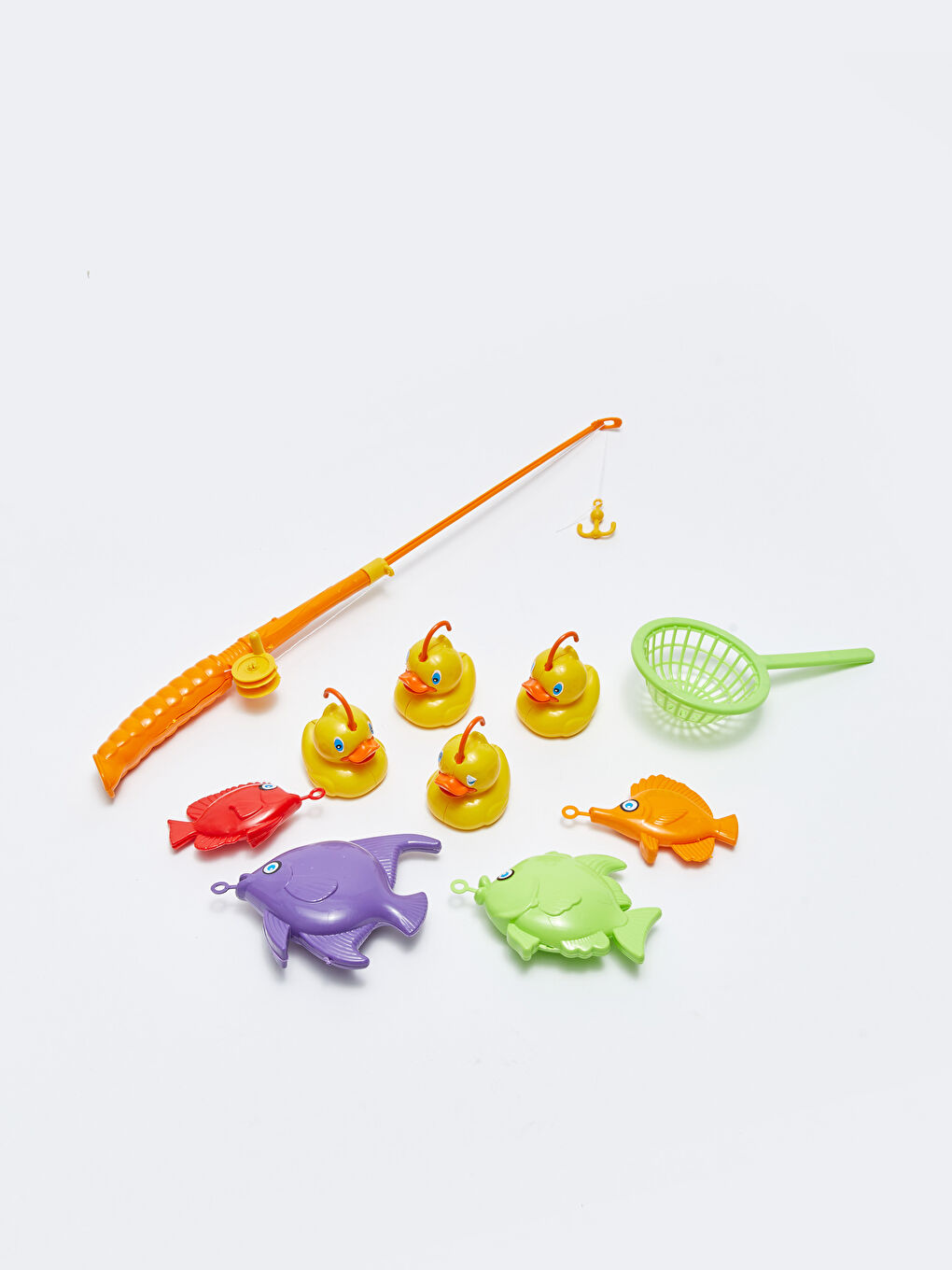 Ördekli Balık Oltası Oyuncak Seti-1