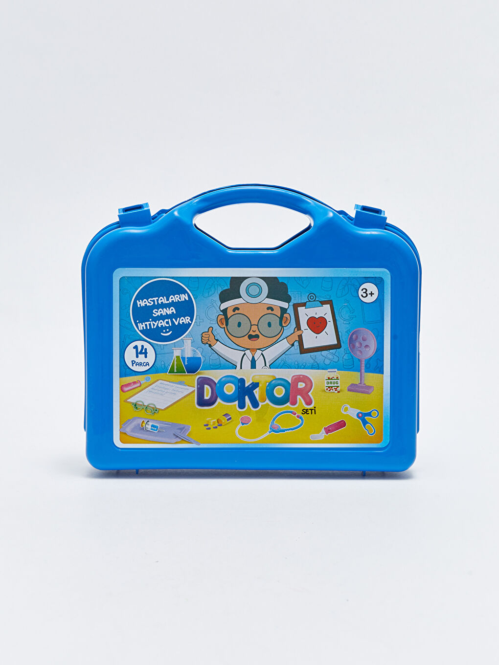 Çantalı Oyuncak Doktor Seti