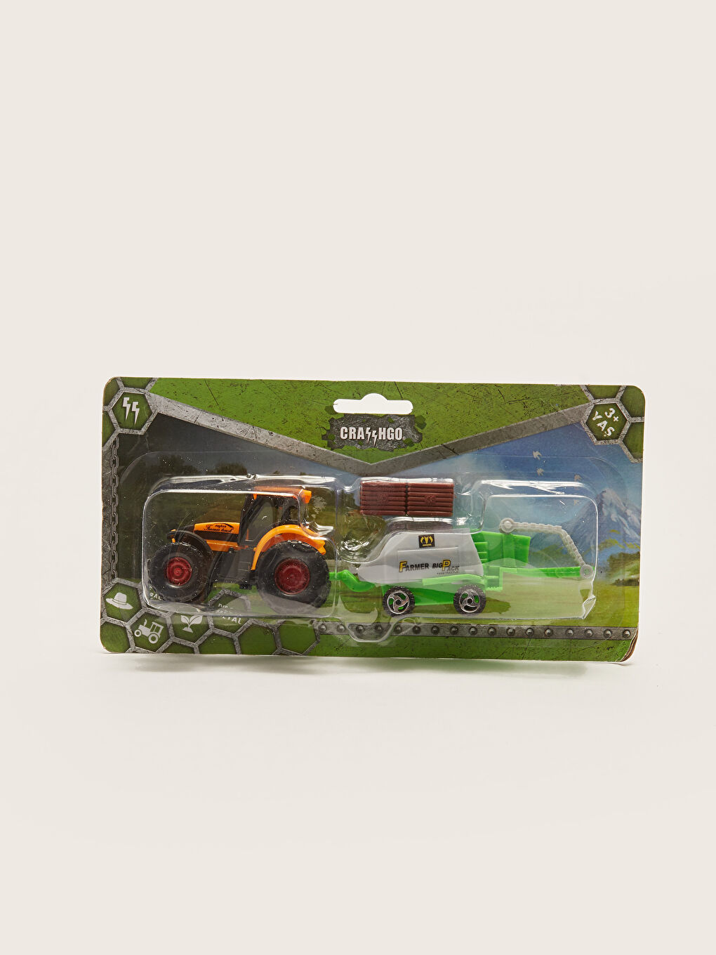 LCW ACCESSORIES Crashgo Igračka Traktor -W26367Z4-M0T
