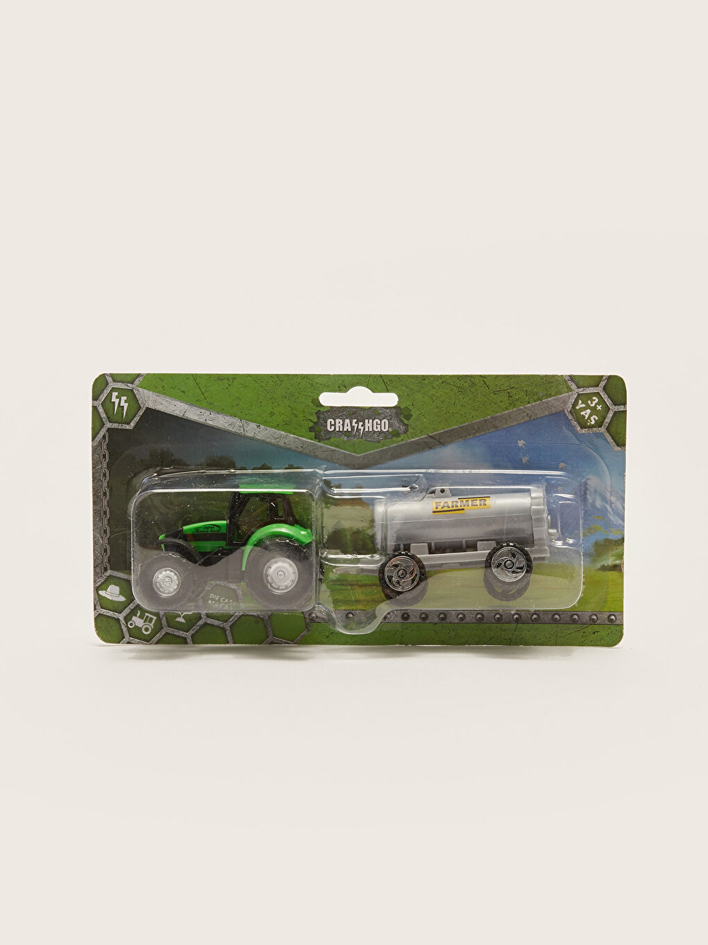 LCW ACCESSORIES Crashgo Igračka Traktor -W26367Z4-M0T