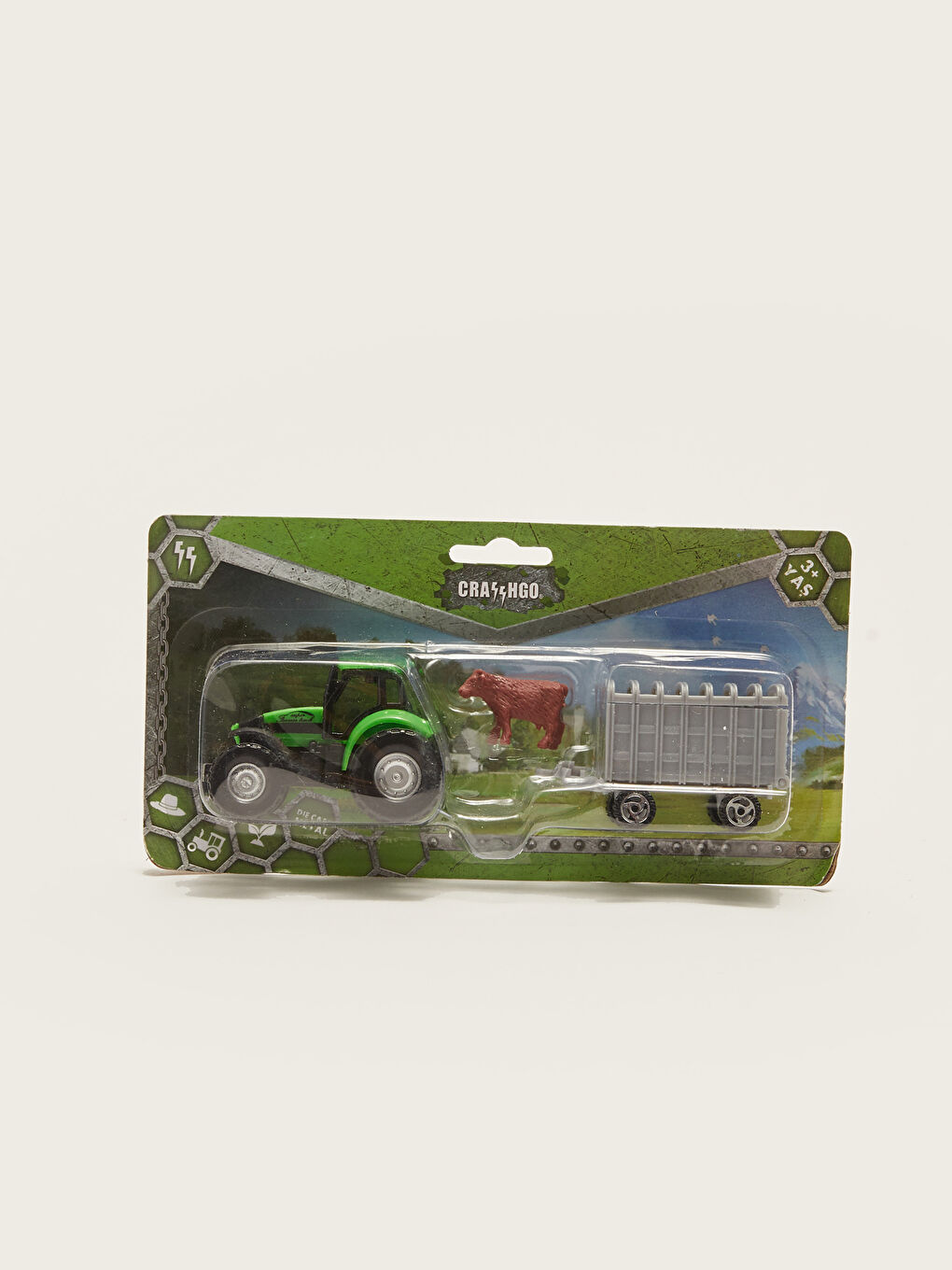 LCW ACCESSORIES Crashgo Igračka Traktor -W26367Z4-M0T