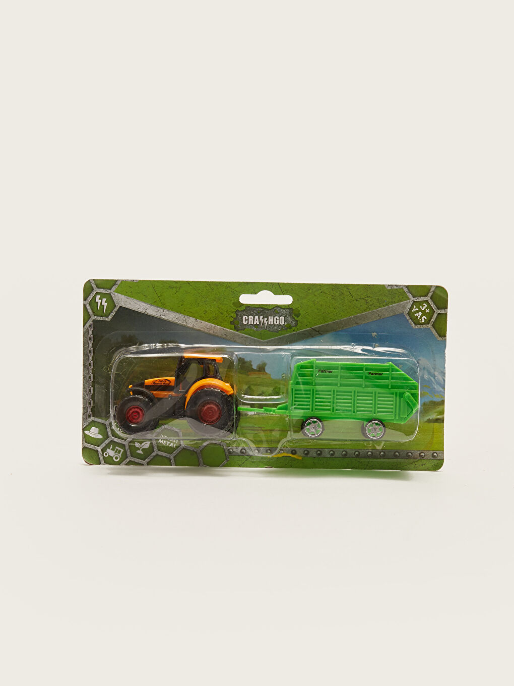 LCW ACCESSORIES Crashgo Igračka Traktor -W26367Z4-M0T