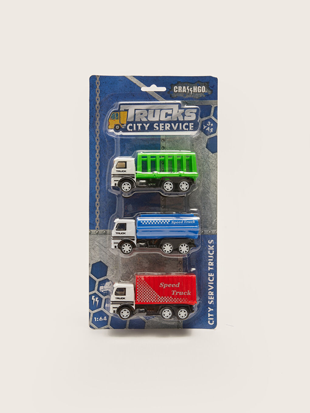 Oyuncak Kamyon 3'lü-2