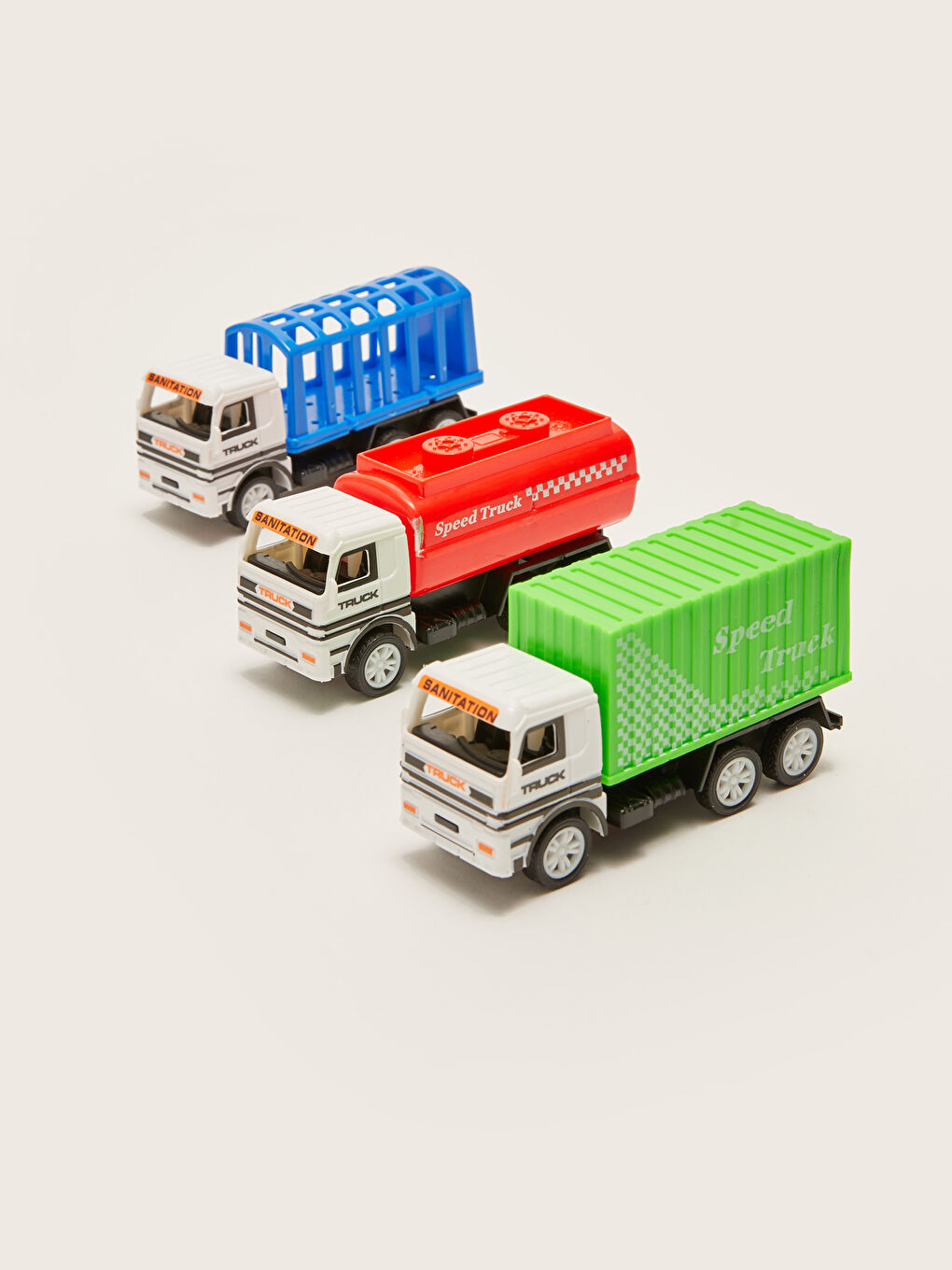 Oyuncak Kamyon 3'lü-5