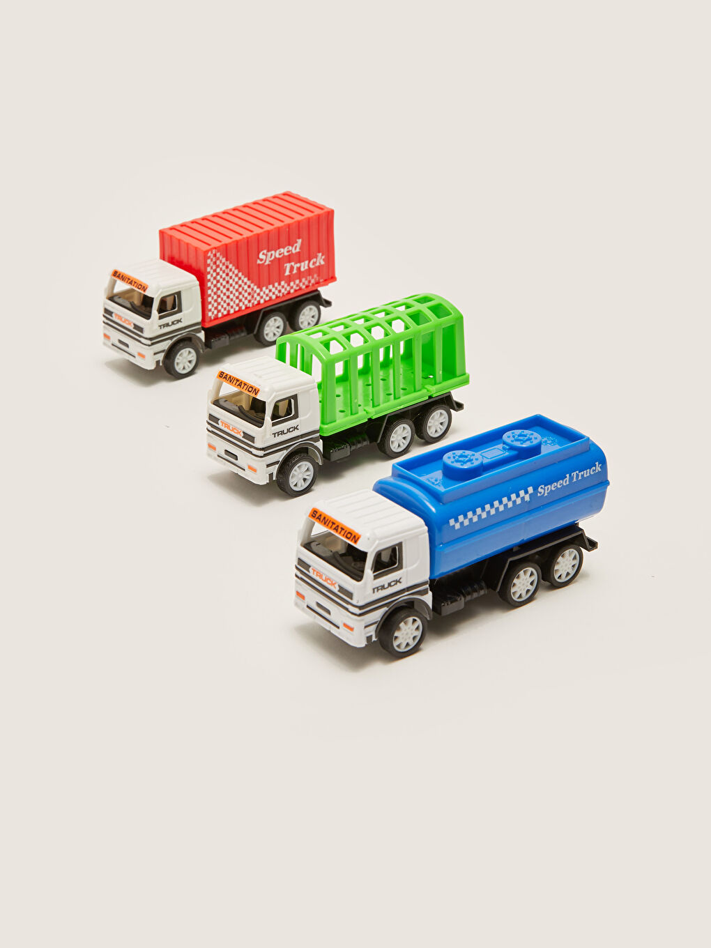 Oyuncak Kamyon 3'lü-6