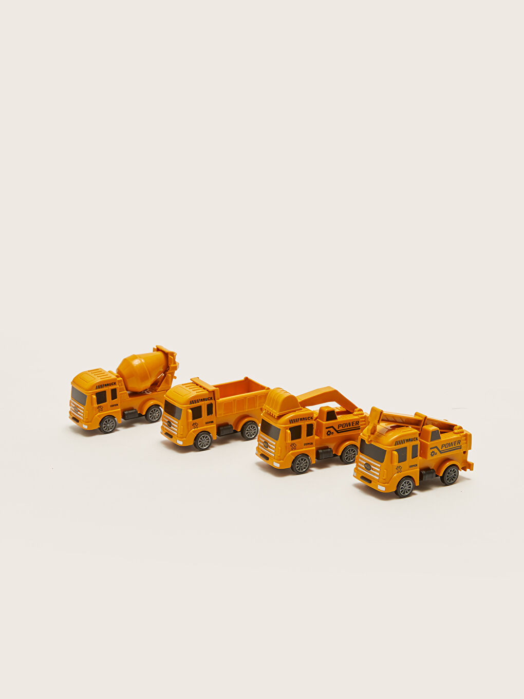 Oyuncak İş Makineleri 4'lü-1