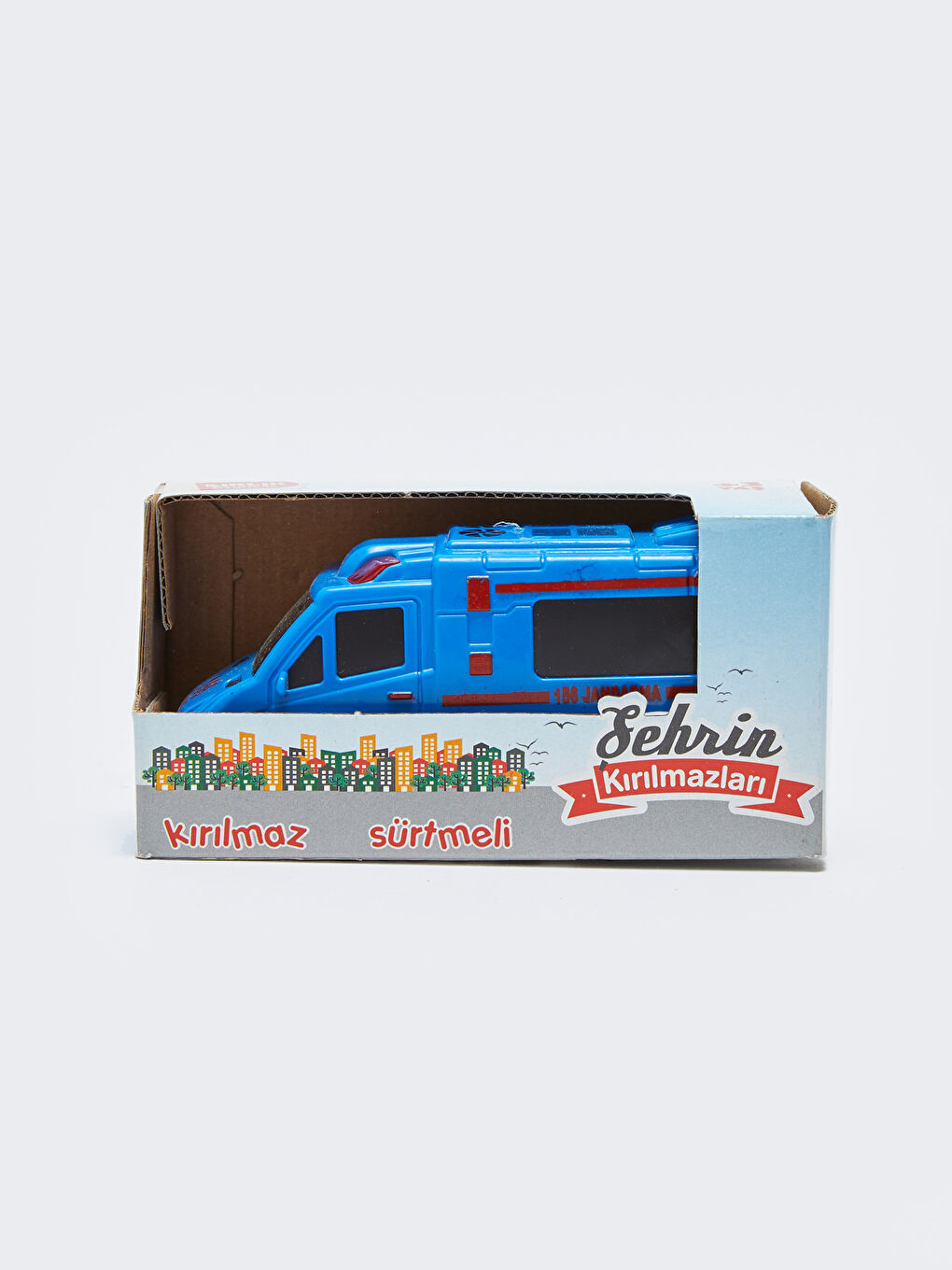 Çocuk Oyuncak Jandarma Arabası