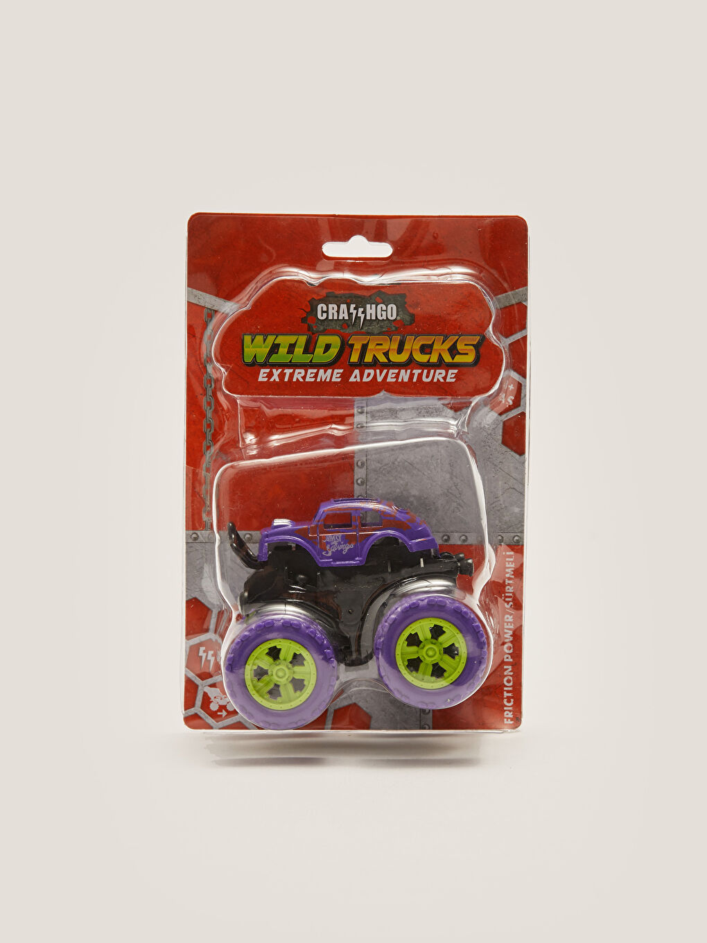 Oyuncak Sürtmeli Araba