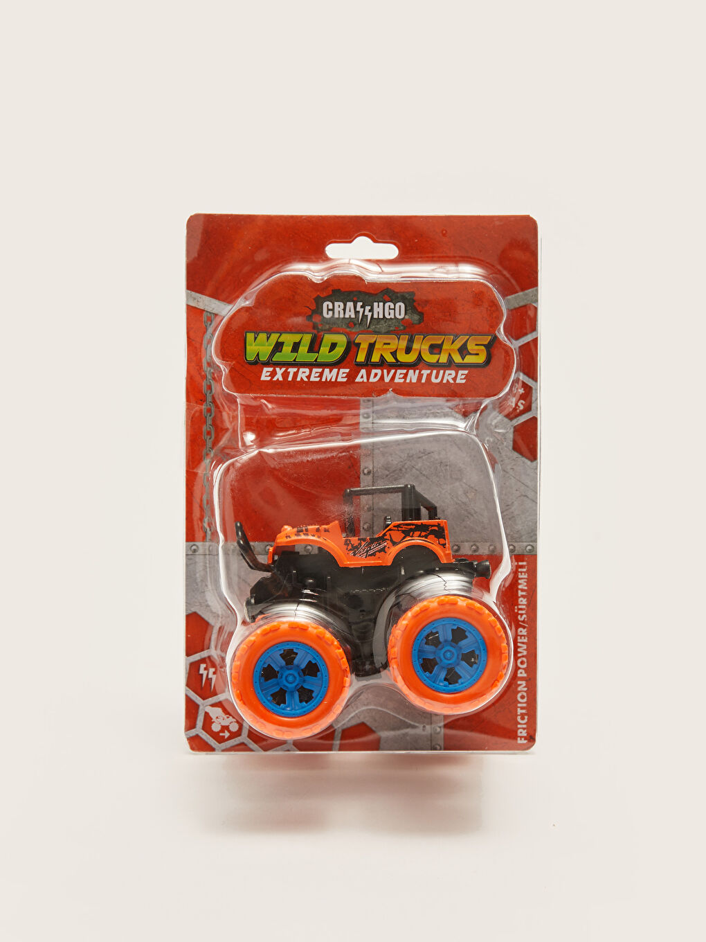 Oyuncak Sürtmeli Araba-1