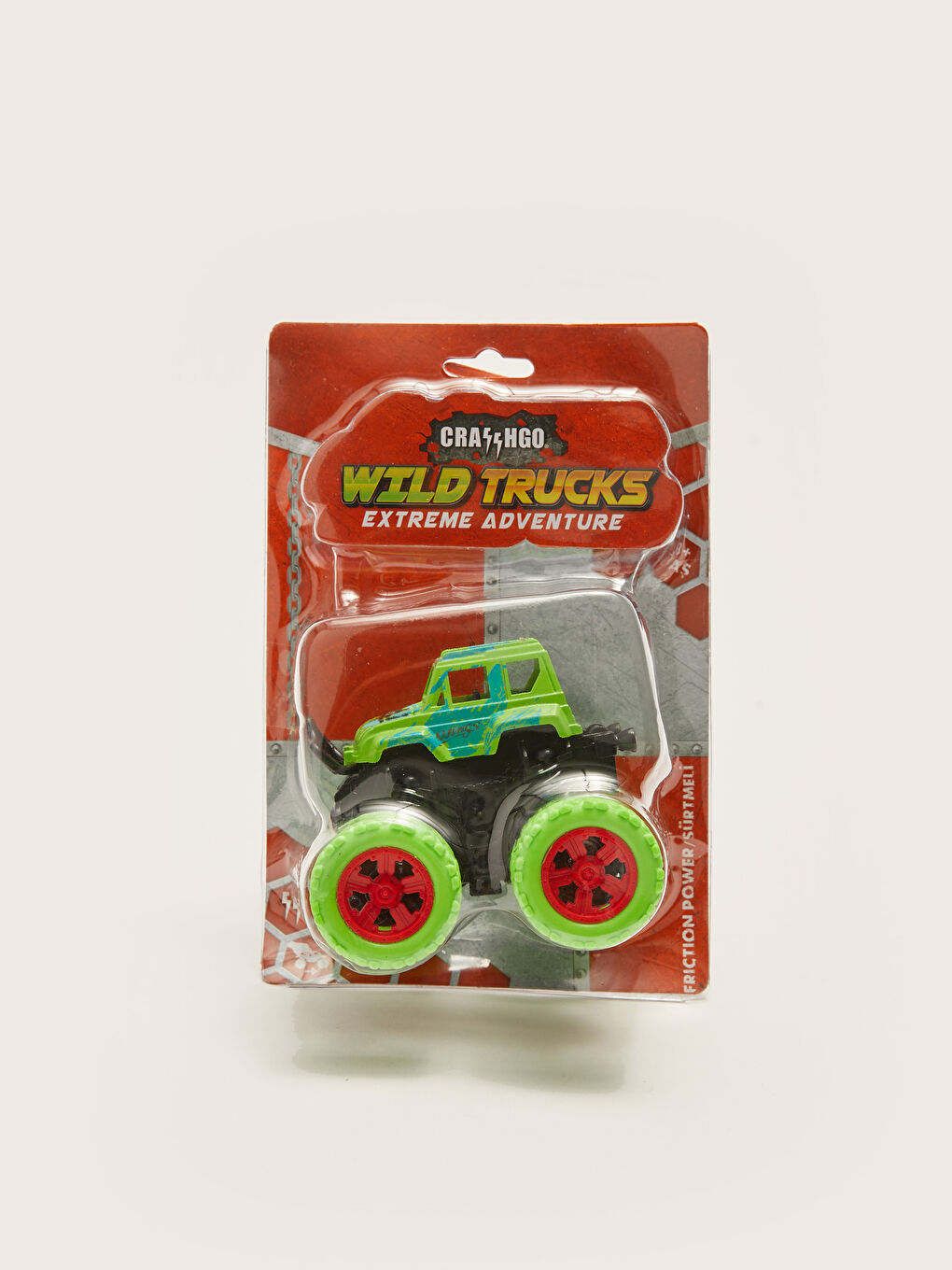 Oyuncak Sürtmeli Araba-2