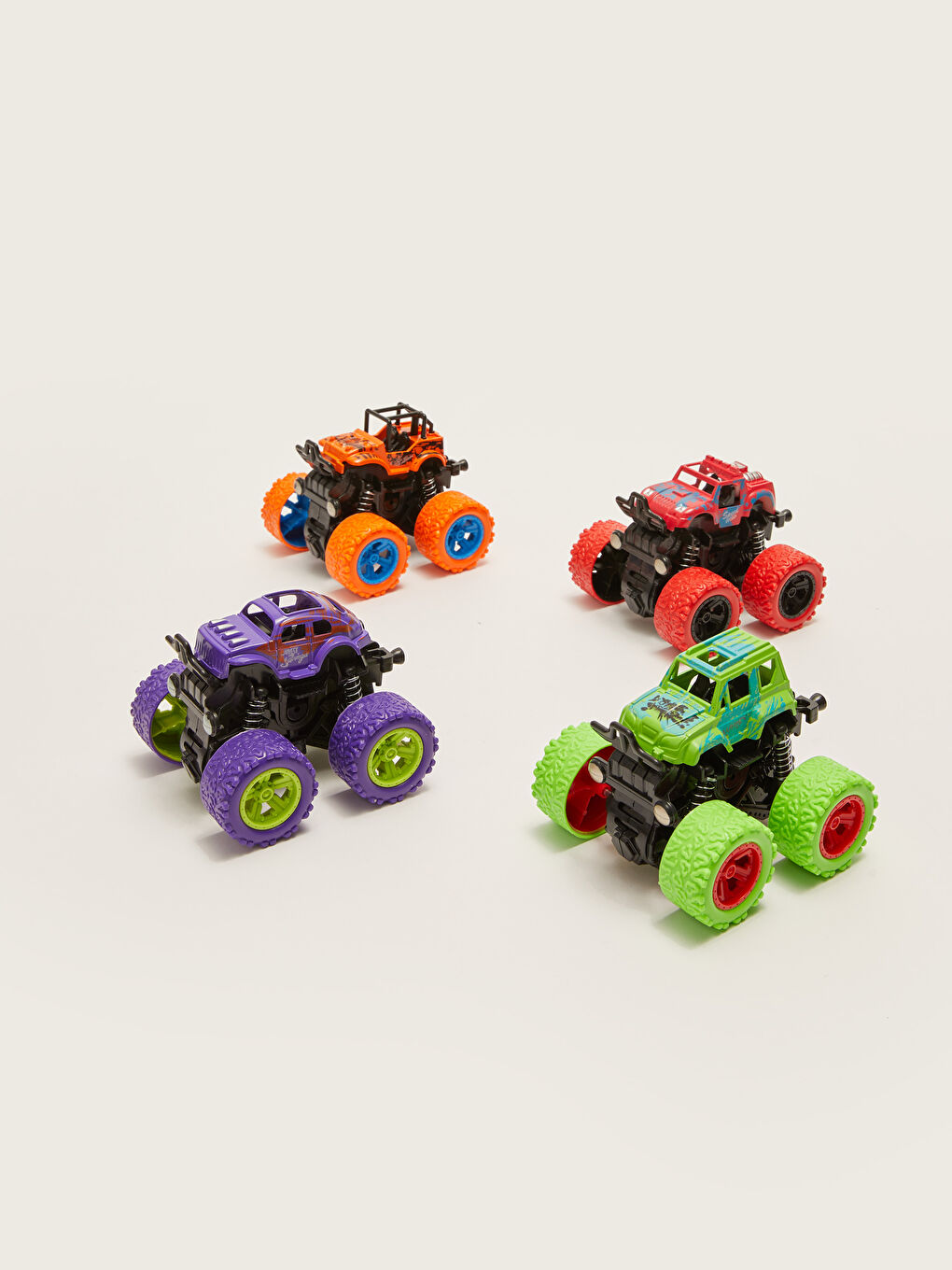 Oyuncak Sürtmeli Araba-8