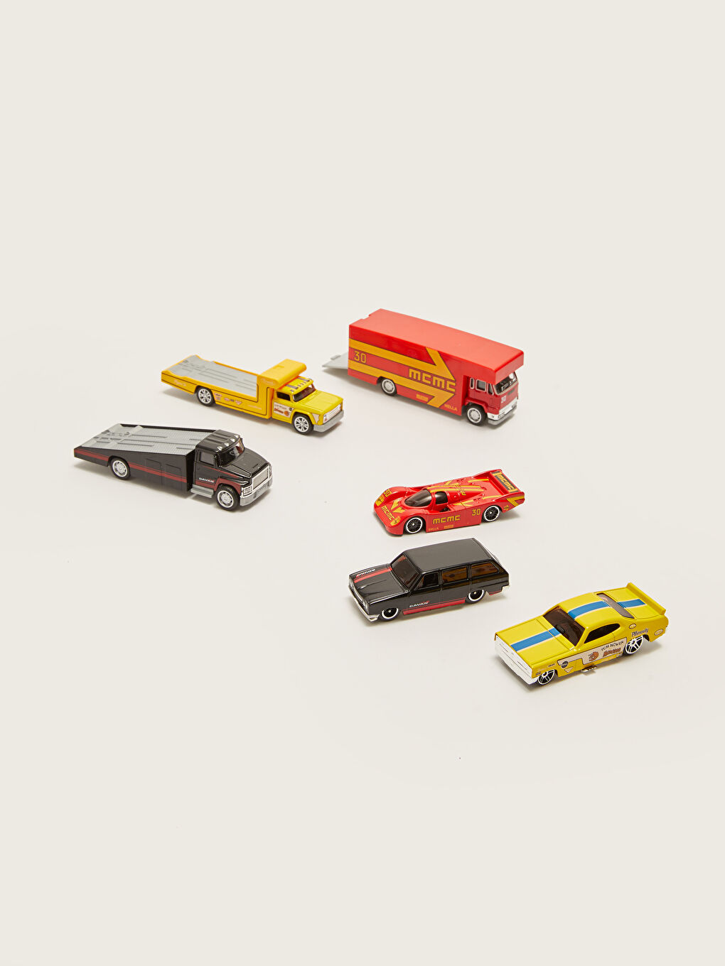 Oyuncak Metal Taşıyıcı Araba-4