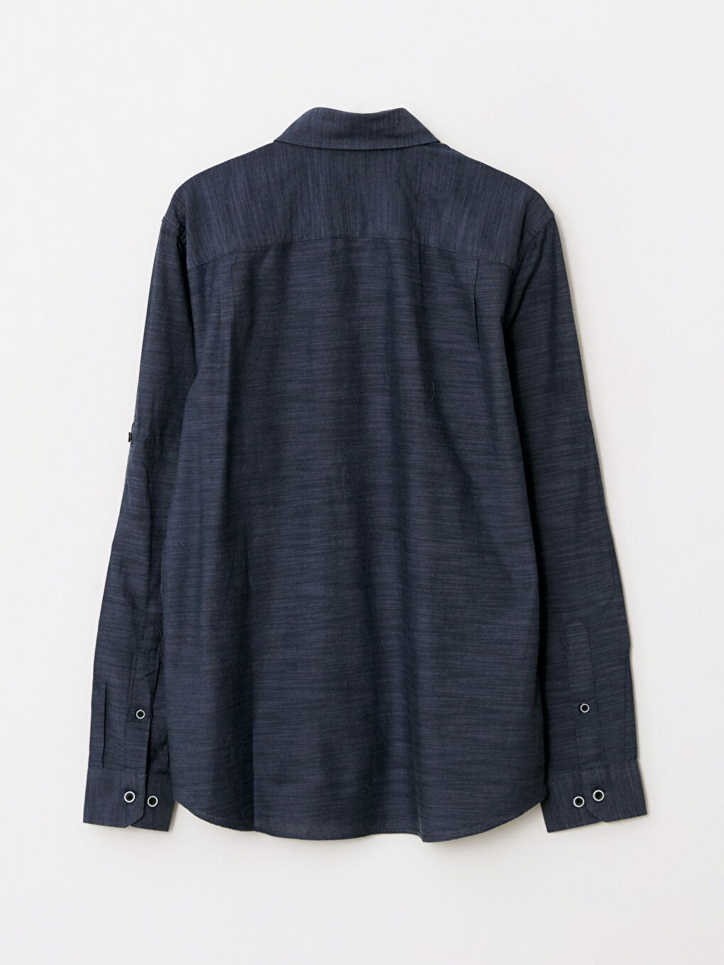 Regular Fit Long Sleeve Patterned Men's Shirt-7