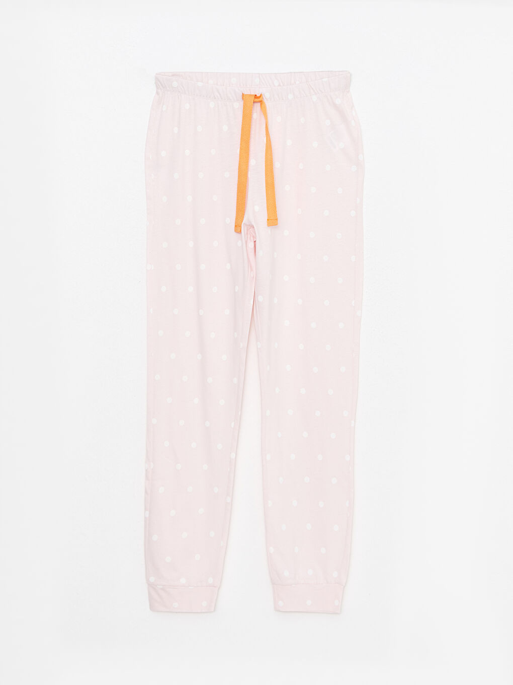 Crew Neck Minnie Mouse Printed Short Sleeve Cotton Women's Pajamas Set-5