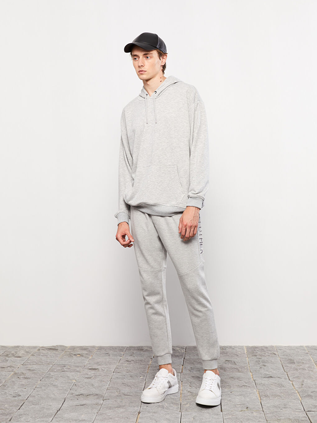 გამხდარი მამაკაცის ჯოგერ სპორტული შარვალი-1