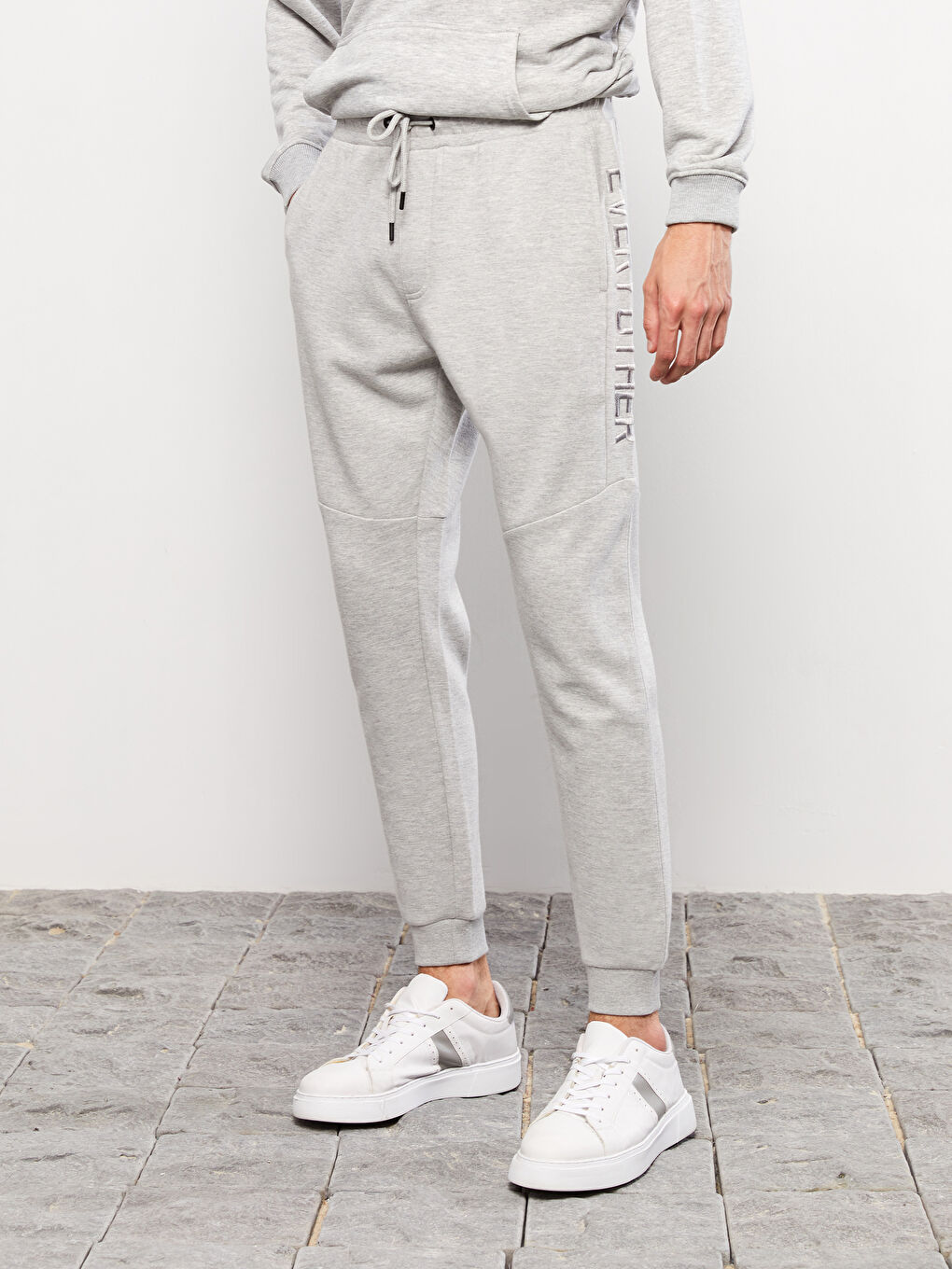 გამხდარი მამაკაცის ჯოგერ სპორტული შარვალი-2