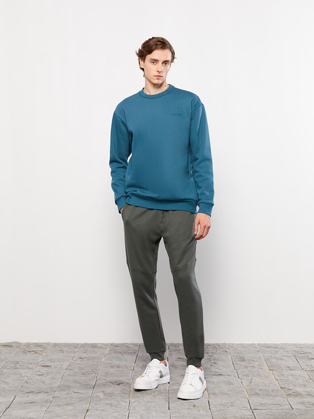 Мужские спортивные штаны Slim Fit Jogger-1