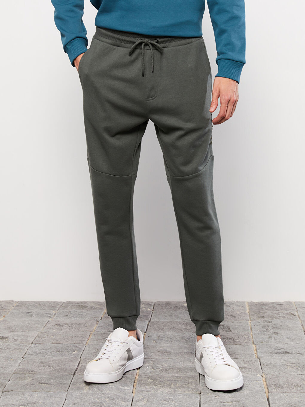 Мужские спортивные штаны Slim Fit Jogger-2