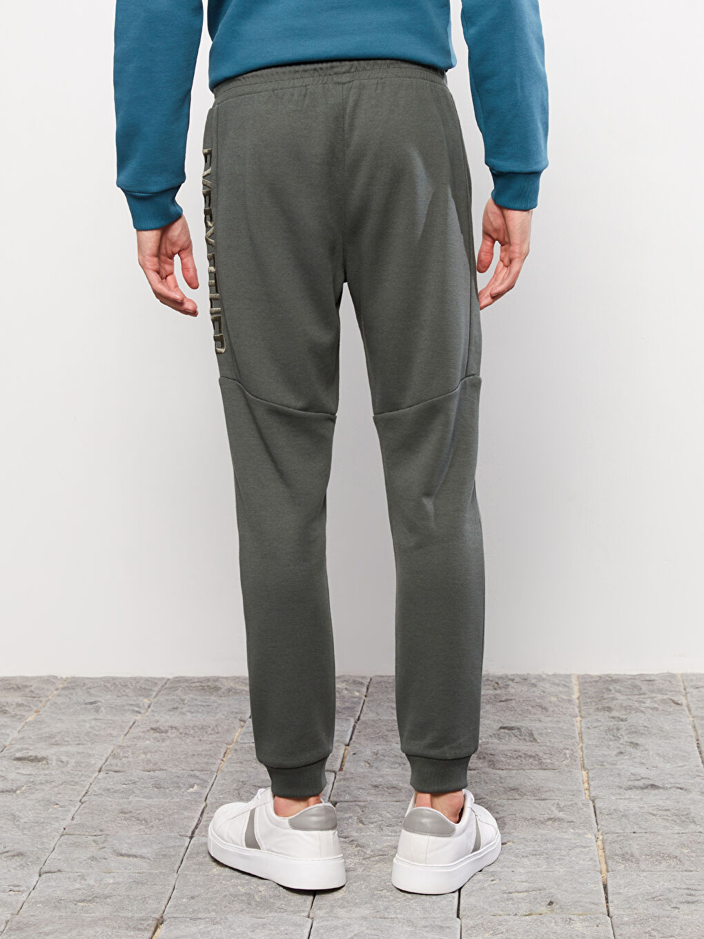 Мужские спортивные штаны Slim Fit Jogger-3