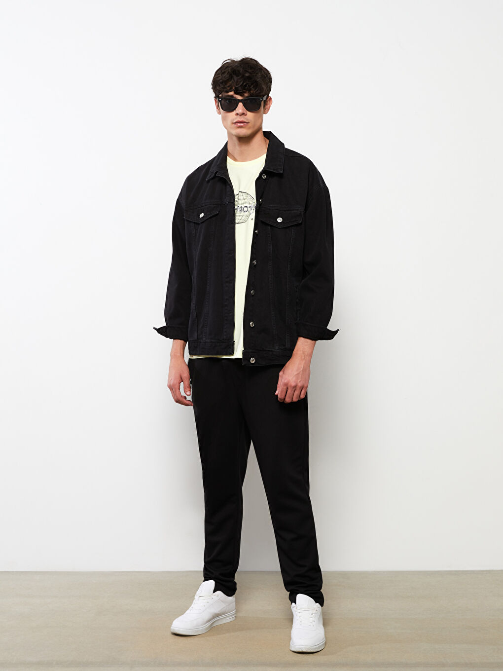 Slim Fit Men's Sweatpants-1