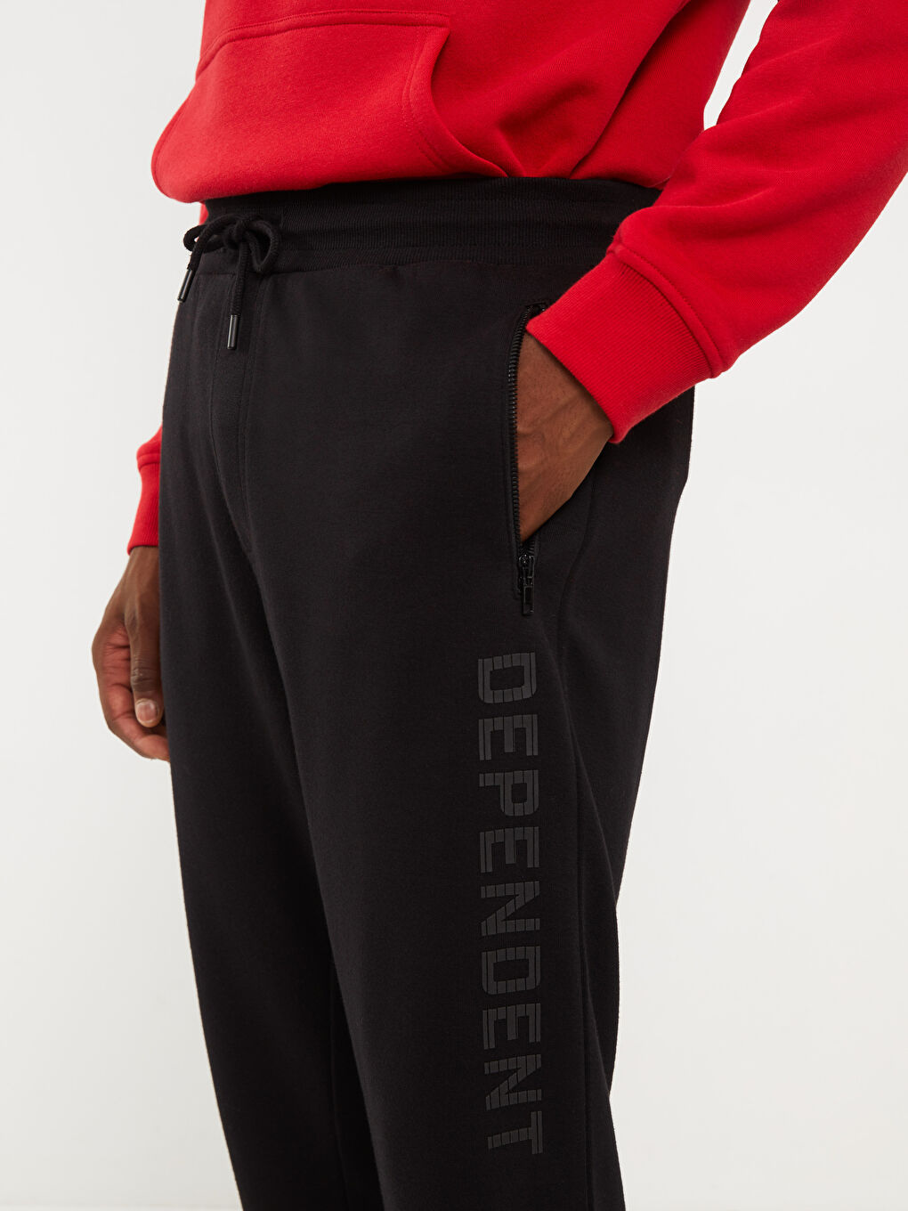 XSIDE Schlanke Passform Herren Jogger-Sweatpants -W26421Z8-CVL