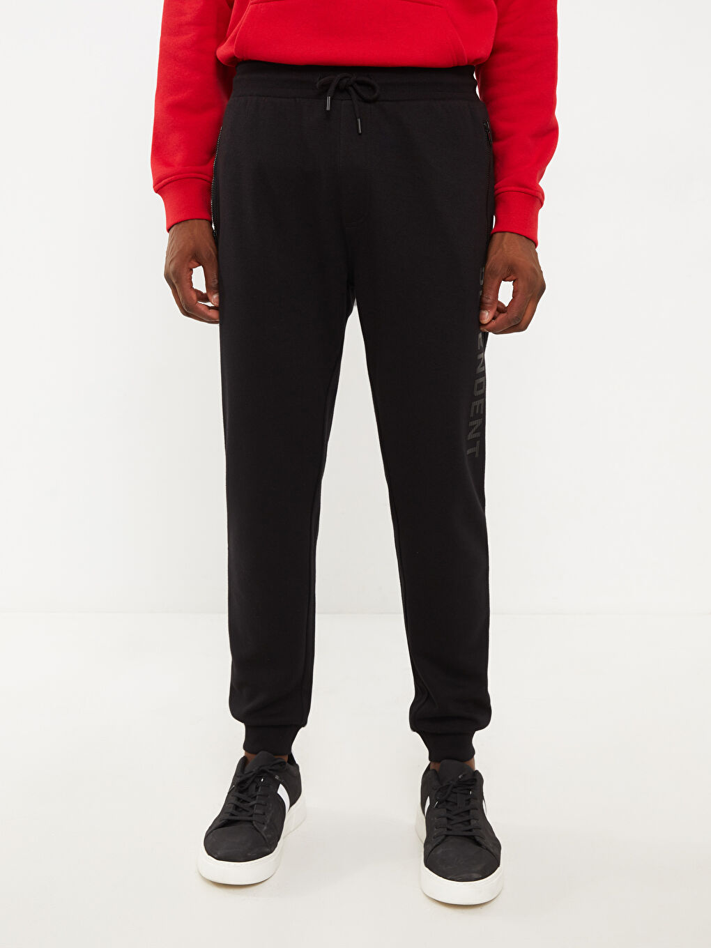 XSIDE Schlanke Passform Herren Jogger-Sweatpants -W26421Z8-CVL