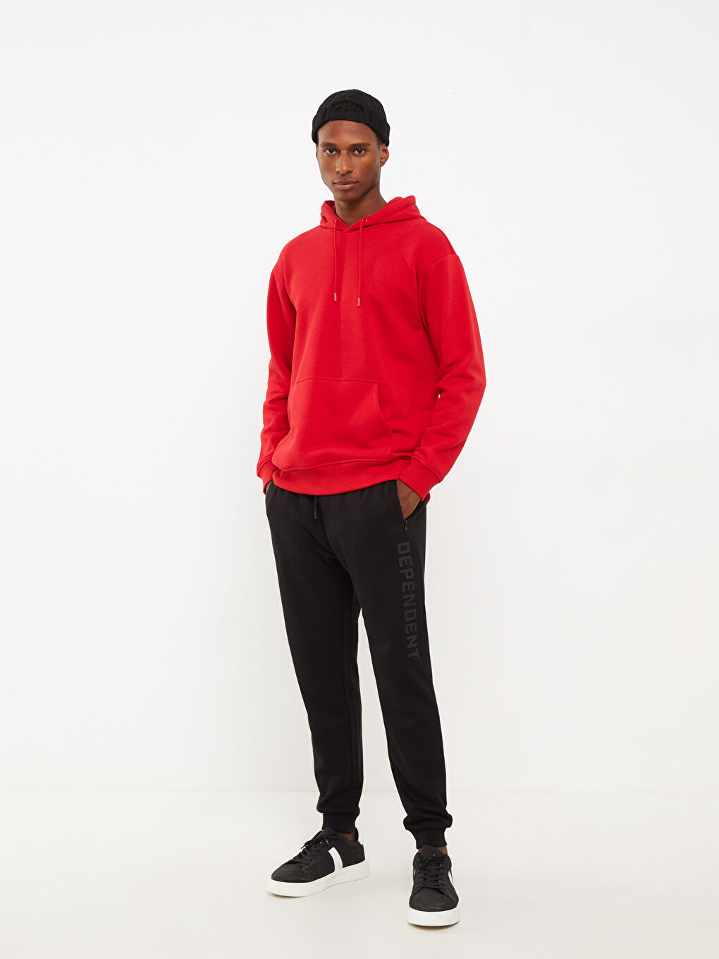 XSIDE Schlanke Passform Herren Jogger-Sweatpants -W26421Z8-CVL