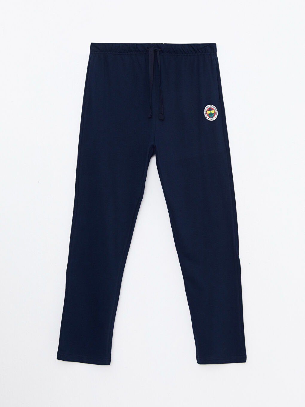 Gri Standart Kalıp Fenerbahçe Baskılı Erkek Taraftar Pijama Takımı-6