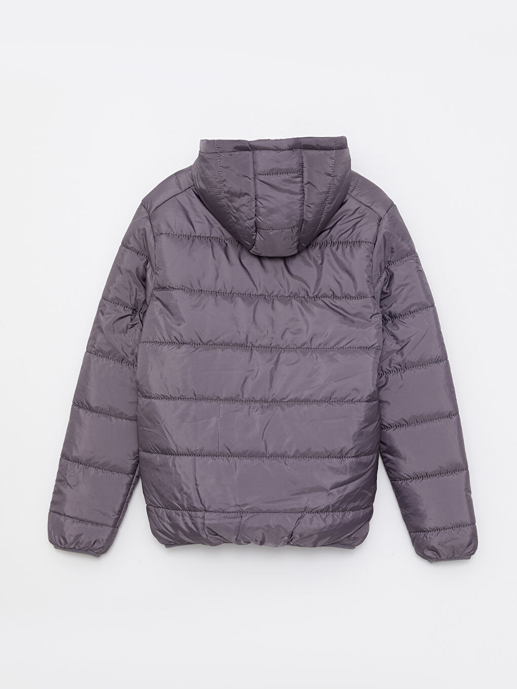 Standard Fit Hooded Men's Puffer Coat-7