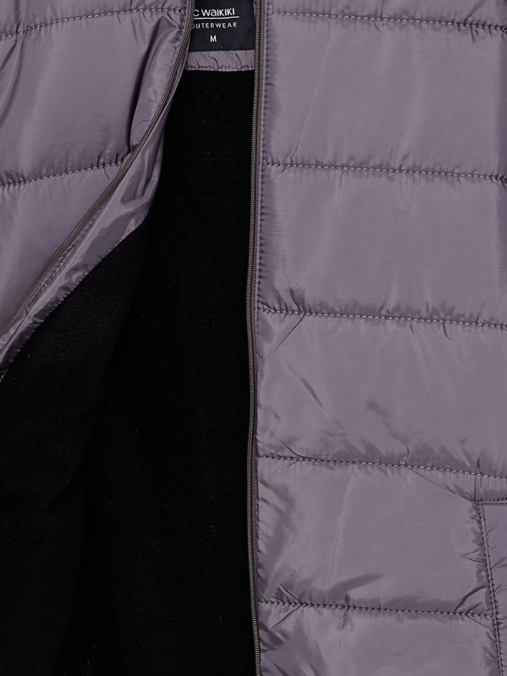 Standard Fit Hooded Men's Puffer Coat-9