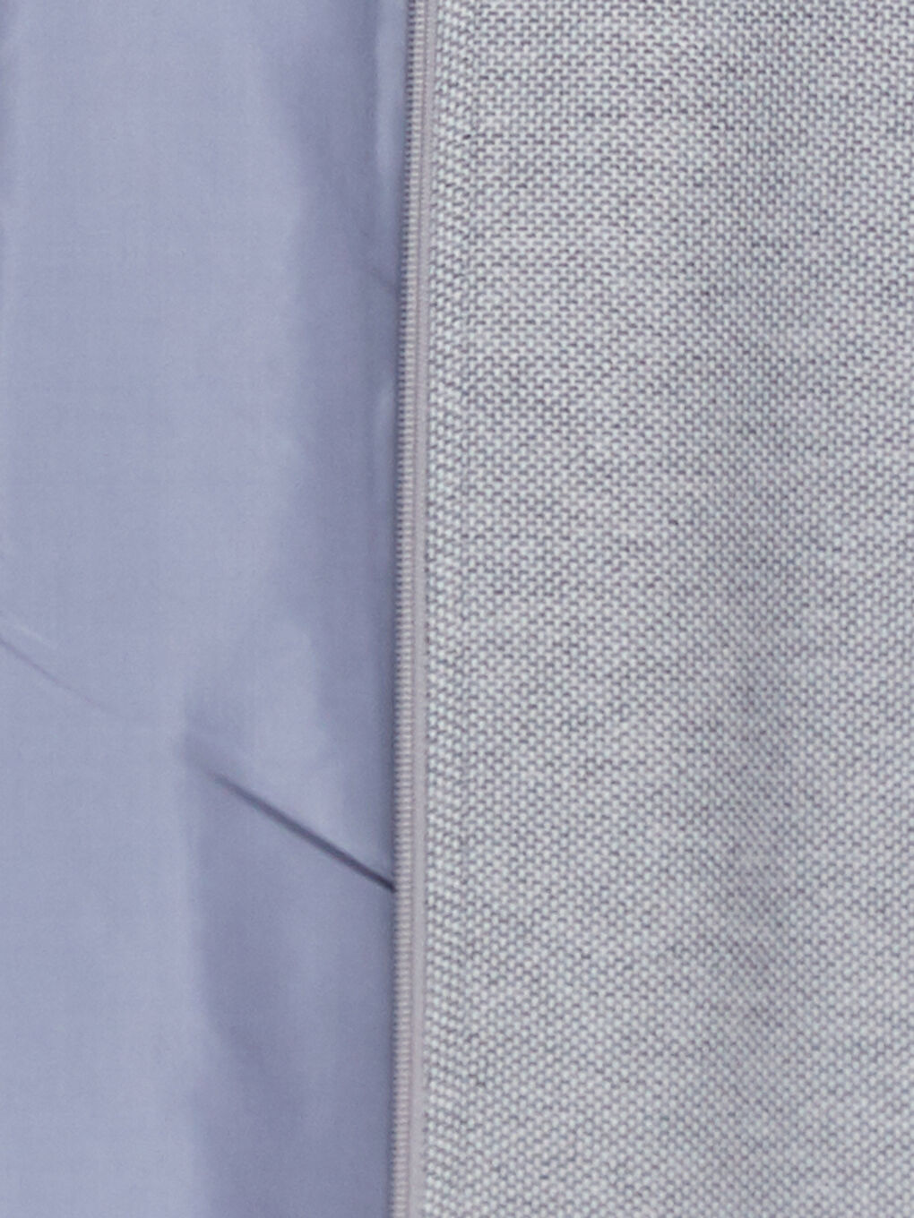 Gri Standart Kalıp Biker Yaka Erkek Mont-9